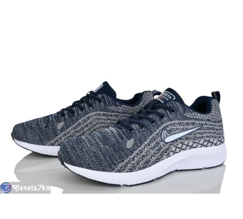 Кросівки чоловічі на весну/осінь (8 пар р.41-46) синій  "Vitta"