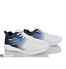 Кросівки чоловічі на весну/осінь (8 пар р.41-46) білий  "Vitta"