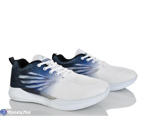 Кросівки чоловічі на весну/осінь (8 пар р.41-46) білий  "Vitta"