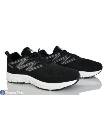 Кросівки чоловічі на весну/осінь (8 пар р.41-46) чорний  "Vitta"