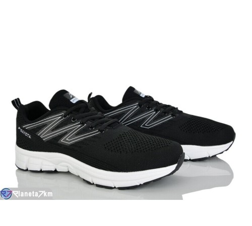 Кросівки чоловічі на весну/осінь (8 пар р.41-46) чорний  "Vitta"