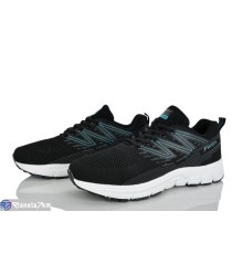 Кросівки чоловічі на весну/осінь (8 пар р.41-46) чорний  "Vitta"