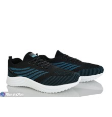 Кросівки чоловічі на весну/осінь (8 пар р.41-46) чорний  "Vitta"