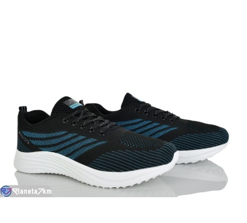 Кросівки чоловічі на весну/осінь (8 пар р.41-46) чорний  "Vitta"