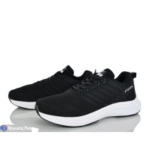 Кросівки чоловічі на весну/осінь (8 пар р.41-46) чорний  "Vitta"