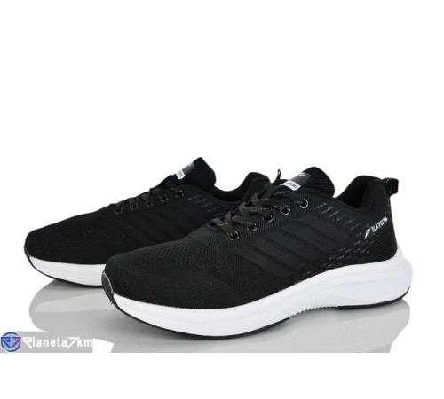 Кросівки чоловічі на весну/осінь (8 пар р.41-46) чорний  "Vitta"