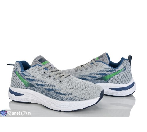 Кросівки чоловічі на весну/осінь (8 пар р.41-46) сірий  "Vitta"