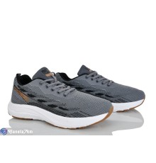 Кросівки чоловічі на весну/осінь (8 пар р.41-46) сірий  "Vitta"