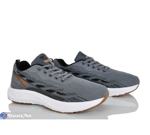 Кросівки чоловічі на весну/осінь (8 пар р.41-46) сірий  "Vitta"