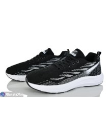 Кросівки чоловічі на весну/осінь (8 пар р.41-46) чорний  "Vitta"