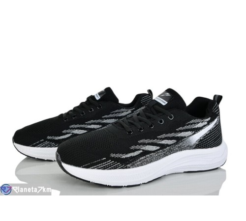 Кросівки чоловічі на весну/осінь (8 пар р.41-46) чорний  "Vitta"