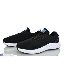 Кросівки чоловічі на весну/осінь (8 пар р.41-46) чорний  "Vitta"