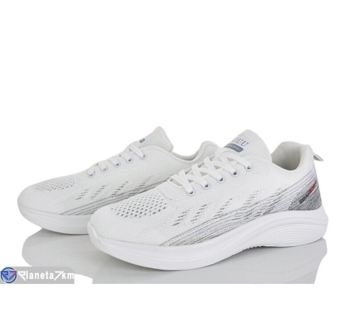 Кросівки чоловічі на весну/осінь (8 пар р.41-46) білий  "Vitta"