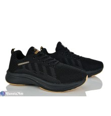 Кросівки чоловічі на весну/осінь (8 пар р.41-46) чорний  "Vitta"