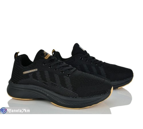 Кросівки чоловічі на весну/осінь (8 пар р.41-46) чорний  "Vitta"