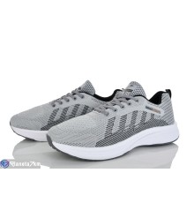 Кросівки чоловічі на весну/осінь (8 пар р.41-46) сірий  "Vitta"