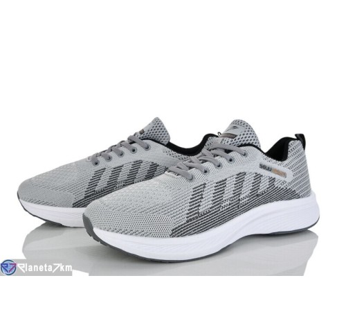 Кросівки чоловічі на весну/осінь (8 пар р.41-46) сірий  "Vitta"