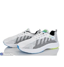 Кросівки чоловічі на весну/осінь (8 пар р.41-46) білий  "Vitta"