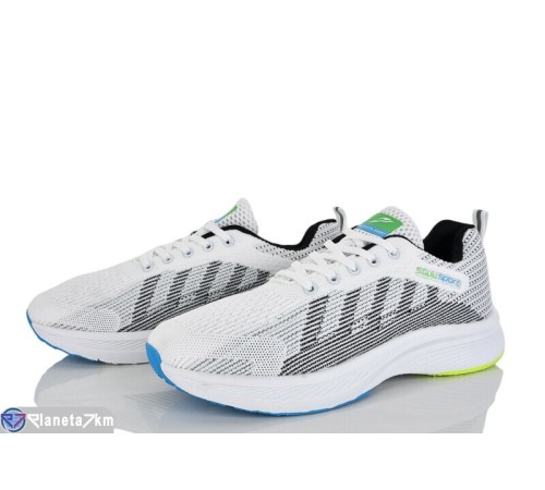 Кросівки чоловічі на весну/осінь (8 пар р.41-46) білий  "Vitta"