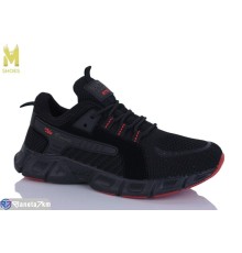 Кросівки чоловічі на весну/осінь (8 пар р.41-46) чорний  "M.Shoes"