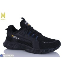 Кросівки чоловічі на весну/осінь (8 пар р.41-46) чорний  "M.Shoes"