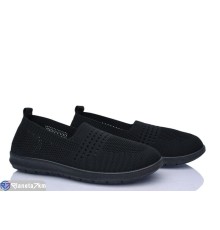 Сліпони жіночі на літо (8 пар р.37-41) чорний  "Emin"