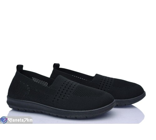 Сліпони жіночі на літо (8 пар р.37-41) чорний  "Emin"