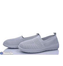 Сліпони жіночі на літо (8 пар р.37-41) сірий  "Emin"