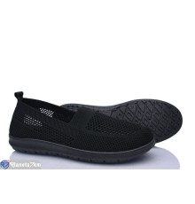 Сліпони жіночі на літо (8 пар р.37-41) чорний  "Emin"