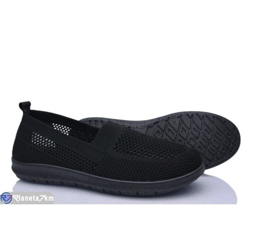 Сліпони жіночі на літо (8 пар р.37-41) чорний  "Emin"