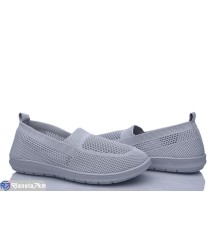 Сліпони жіночі на літо (8 пар р.37-41) сірий  "Emin"