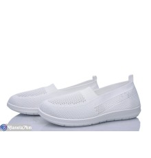 Сліпони жіночі на літо (8 пар р.37-41) білий  "Emin"