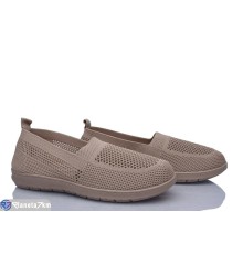 Сліпони жіночі на літо (8 пар р.37-41) коричневий  "Emin"