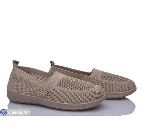 Сліпони жіночі на літо (8 пар р.37-41) коричневий  "Emin"