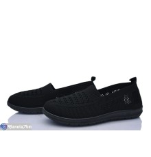 Сліпони жіночі на літо (8 пар р.37-41) чорний  "Emin"