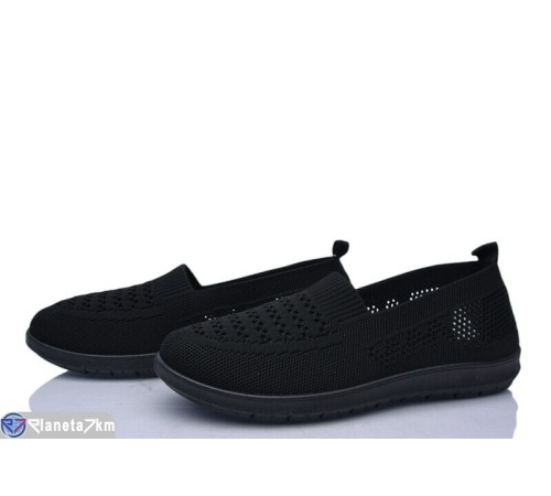 Сліпони жіночі на літо (8 пар р.37-41) чорний  "Emin"