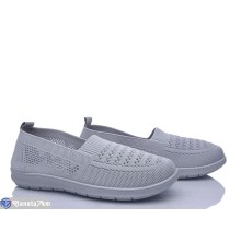 Сліпони жіночі на літо (8 пар р.37-41) сірий  "Emin"