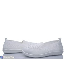 Сліпони жіночі на літо (8 пар р.37-41) білий  "Emin"