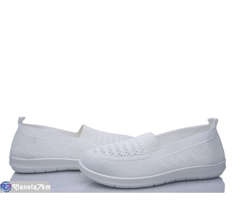 Сліпони жіночі на літо (8 пар р.37-41) білий  "Emin"