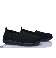 Сліпони жіночі на літо (8 пар р.37-41) чорний  "Emin"