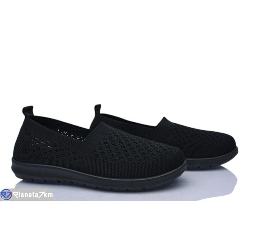 Сліпони жіночі на літо (8 пар р.37-41) чорний  "Emin"