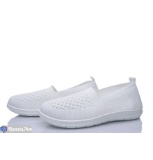 Сліпони жіночі на літо (8 пар р.37-41) білий  "Emin"