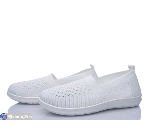 Сліпони жіночі на літо (8 пар р.37-41) білий  "Emin"