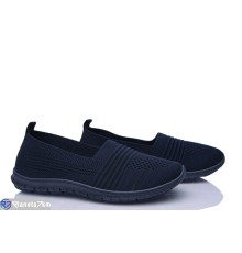 Сліпони жіночі на літо (8 пар р.37-41) синій  "Emin"