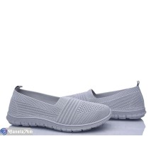 Сліпони жіночі на літо (8 пар р.37-41) сірий  "Emin"