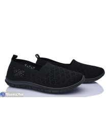 Сліпони жіночі на літо (8 пар р.37-41) чорний  "Emin"