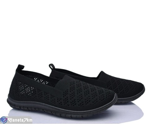 Сліпони жіночі на літо (8 пар р.37-41) чорний  "Emin"