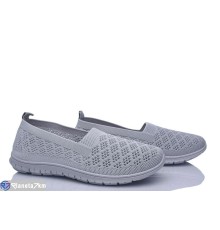 Сліпони жіночі на літо (8 пар р.37-41) сірий  "Emin"
