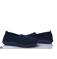 Сліпони жіночі на літо (8 пар р.37-41) синій  "Emin"