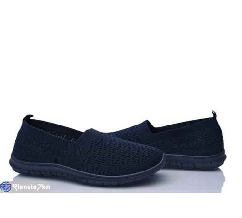 Сліпони жіночі на літо (8 пар р.37-41) синій  "Emin"